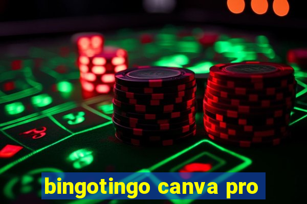 bingotingo canva pro